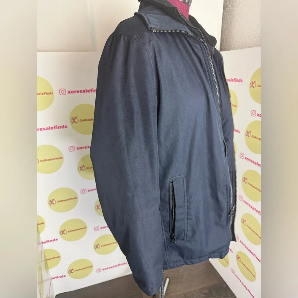 Calvin Klein Men's Navy Jacket - Picture 4 of 13